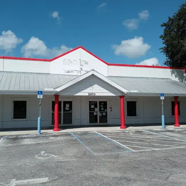 Commercial gutter installation — project 1