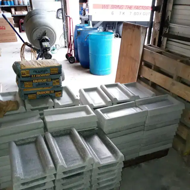 Gutter materials in the Heavy Metal Gutters shop — project 1