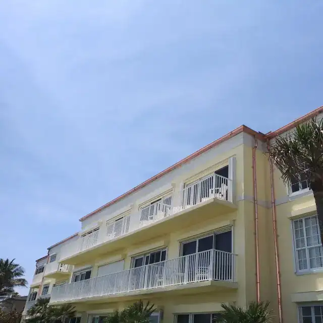 Commercial gutter installation — project 2