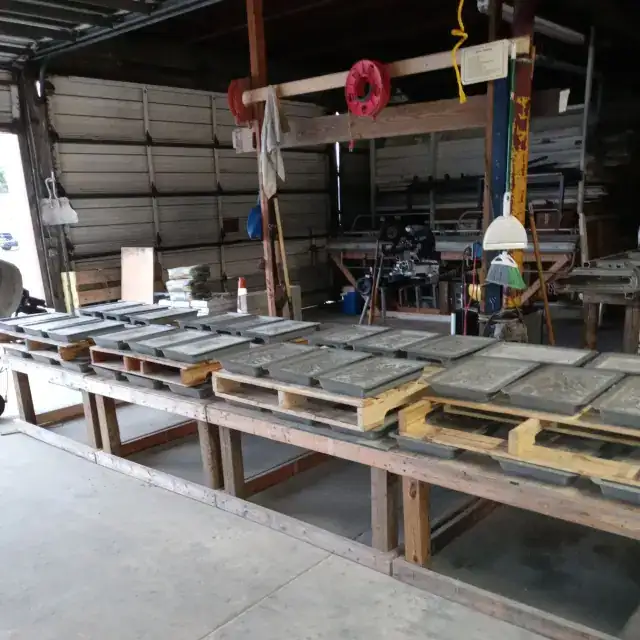 Gutter materials in the Heavy Metal Gutters shop — project 2