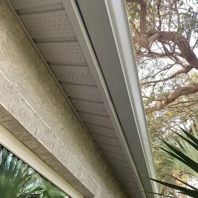 New soffit and fascia installation — project 2