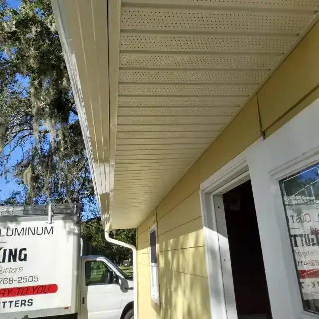 New soffit and fascia installation — project 3