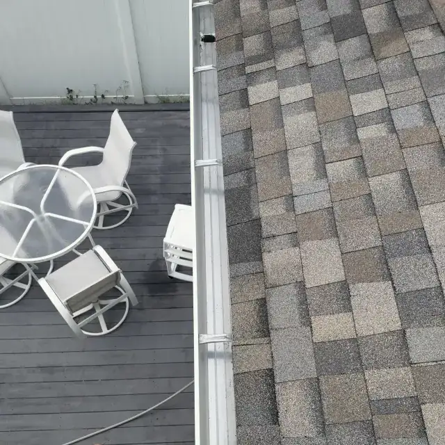 Gutter cleanout and repair — project 3
