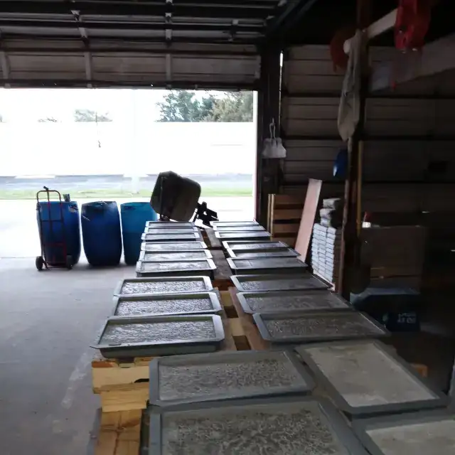 Gutter materials in the Heavy Metal Gutters shop — project 3