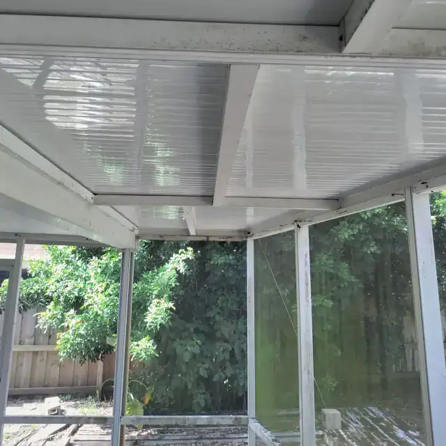 New soffit and fascia installation — project 4