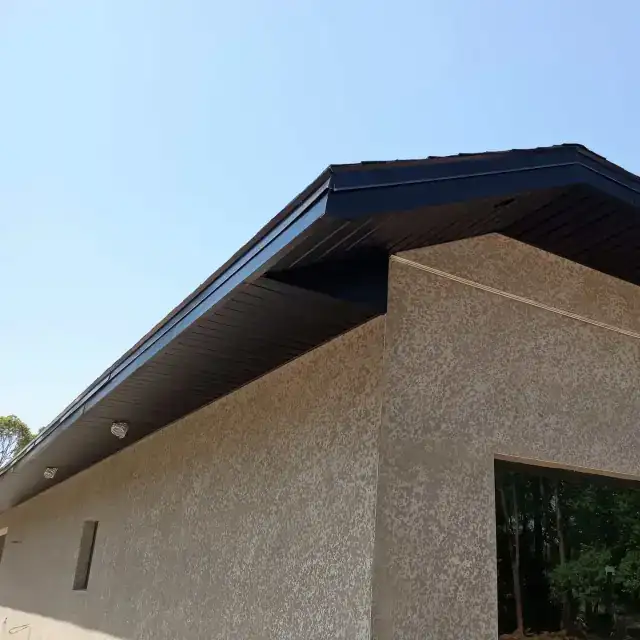 New soffit and fascia installation — project 5