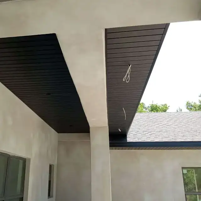 New soffit and fascia installation — project 6
