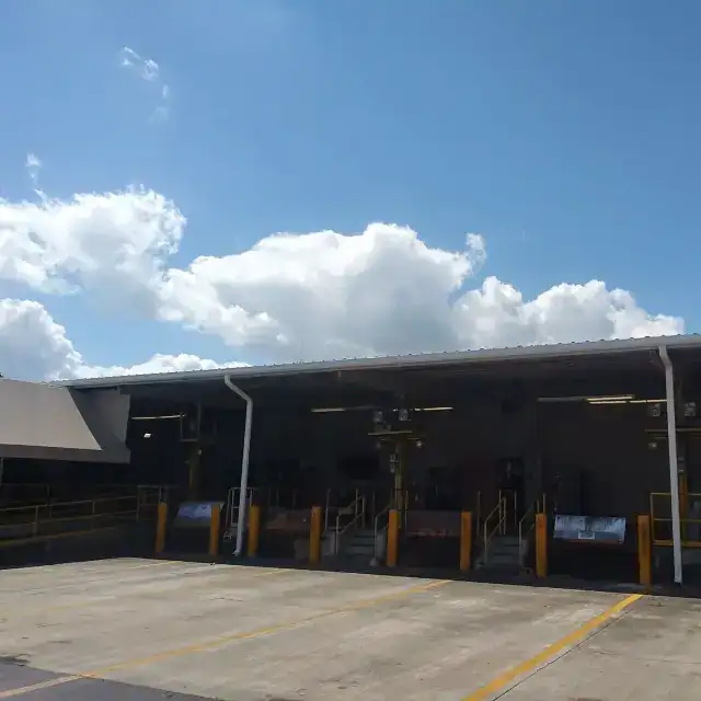 Commercial gutter installation — project 6