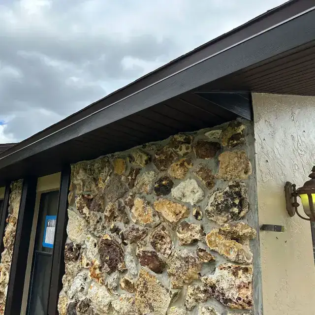 New soffit and fascia installation — project 7