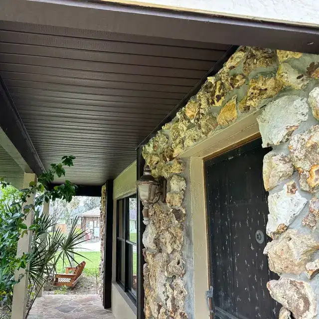 New soffit and fascia installation — project 8