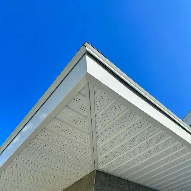 New soffit and fascia installation — project 9