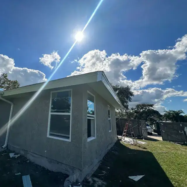 New soffit and fascia installation — project 10