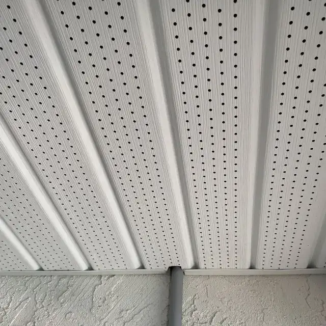 New soffit and fascia installation — project 11