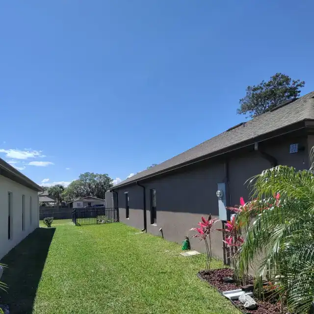 Seamless gutter installation by Heavy Metal Gutters — project 13