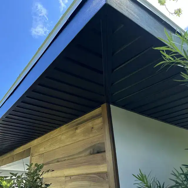 New soffit and fascia installation — project 14