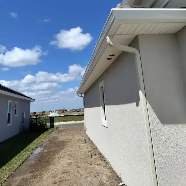 Seamless gutter installation by Heavy Metal Gutters — project 14