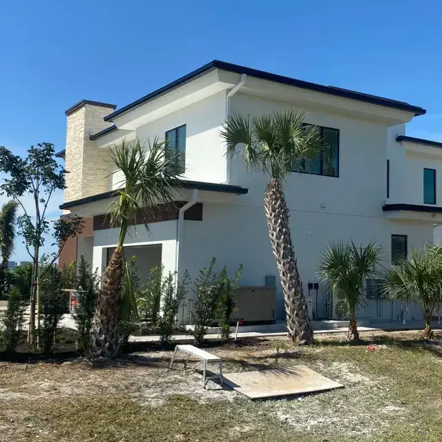 Seamless gutter installation by Heavy Metal Gutters — project 16