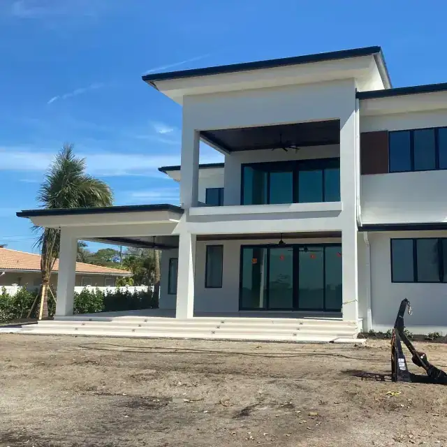 Seamless gutter installation by Heavy Metal Gutters — project 17