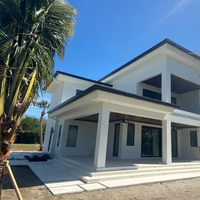 Seamless gutter installation by Heavy Metal Gutters — project 18