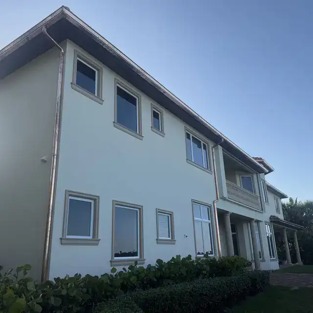 Seamless gutter installation by Heavy Metal Gutters — project 19