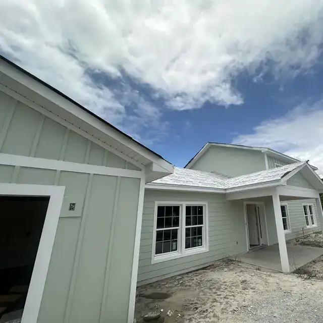 Seamless gutter installation by Heavy Metal Gutters — project 23