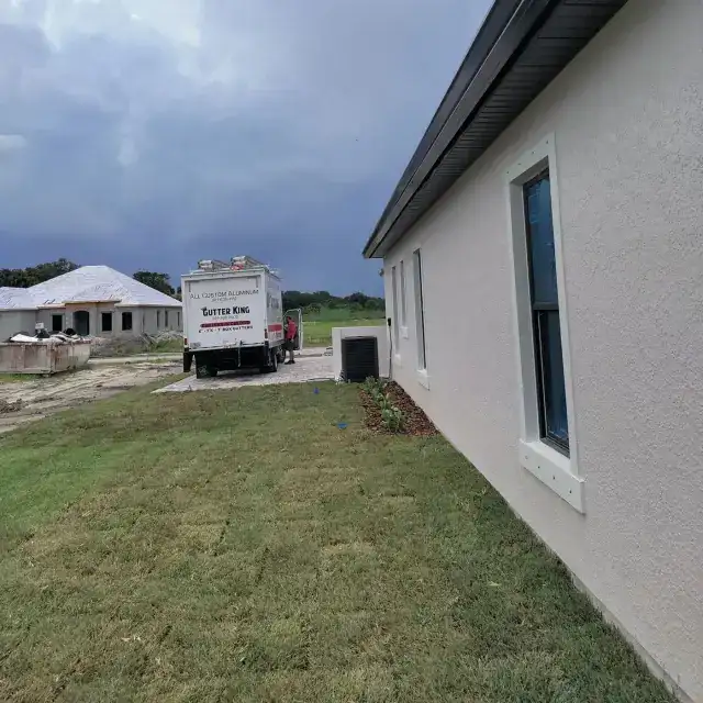 Seamless gutter installation by Heavy Metal Gutters — project 26
