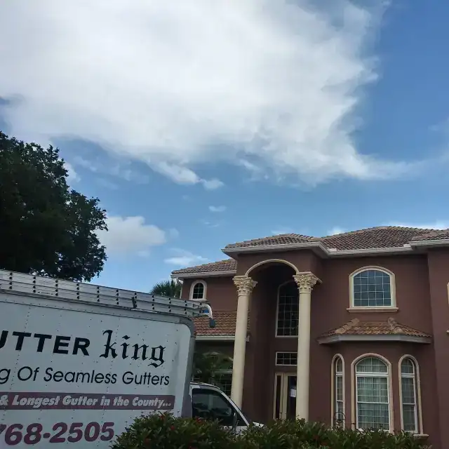 Seamless gutter installation by Heavy Metal Gutters — project 28